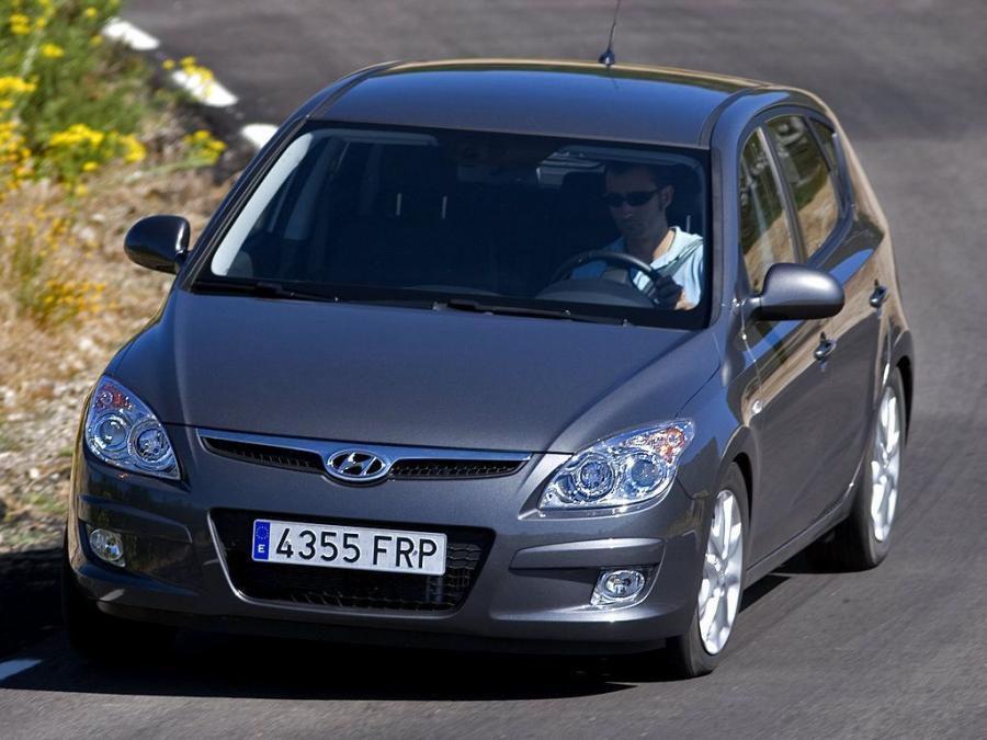  Hyundai i30 2007 года  (фото 5 из 33)